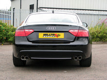 Load image into Gallery viewer, Milltek Sport - Cat Back Exhaust (Multiple Options) Audi A5 B8 (8T) 3.0 TDi (DPF) Coupe &amp; Cabriolet
