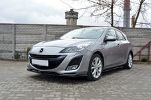 Load image into Gallery viewer, Maxton Design - FRONT SPLITTER MAZDA 3 MK2 SPORT (PREFACE)
