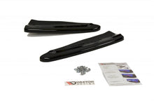 Load image into Gallery viewer, Maxton Design - REAR SIDE SPLITTERS CHEVROLET CAMARO V SS - US VERSION (PREFACE) (2009-13)
