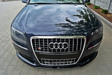 Load image into Gallery viewer, Maxton Design - FRONT SPLITTER AUDI S8 D3 (2006-2010)
