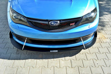 Load image into Gallery viewer, Maxton Design - FRONT RACING SPLITTER SUBARU IMPREZA WRX STI 2009-2011
