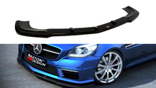 Load image into Gallery viewer, Maxton Design - FRONT SPLITTER MERCEDES SLK R172 STANDARD/AMG (2011-2015)
