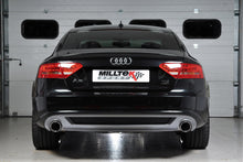 Load image into Gallery viewer, Milltek Sport - Cat Back Exhaust (Multiple Options) Audi A5 B8 (8T) 3.0TSi Multitronic / S Tronic
