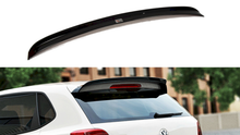 Load image into Gallery viewer, Maxton Design - SPOILER CAP VW POLO MK5 GTI (FACELIFT) (2014-2017)
