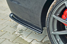 Load image into Gallery viewer, Maxton Design - REAR SIDE SPLITTERS BMW 5 F11 M-PACK (FITS TWO DOUBLE EXHAUST ENDS)
