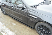 Load image into Gallery viewer, Maxton Design - SIDE SKIRTS SPLITTERS BMW 6 GRAN COUPE M-SPORT (2013-2018)
