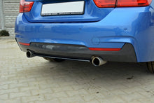 Load image into Gallery viewer, Maxton Design - Central Rear Splitter BMW 4 Coupe / Gran Coupe / Cabrio M-Pack F32 / F36 / F33
