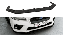 Load image into Gallery viewer, Maxton Design - FRONT SPLITTER V.2 SUBARU WRX STI
