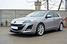 Load image into Gallery viewer, Maxton Design - FRONT RACING SPLITTER MAZDA 3 MK2 SPORT (PREFACE)
