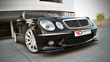 Load image into Gallery viewer, Maxton Design - FRONT SPLITTER MERCEDES E W211 AMG PREFACE

