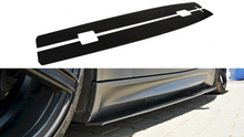 Load image into Gallery viewer, Maxton Design - RACING SIDE SKIRTS DIFFUSERS BMW M3 E92 / E93 (PREFACE MODEL)
