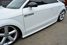 Load image into Gallery viewer, Maxton Design - RACING SIDE SKIRTS DIFFUSERS AUDI TT MK2 RS
