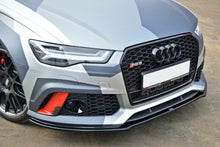 Load image into Gallery viewer, Maxton Design - FRONT SPLITTER V.1 AUDI RS6 C7
