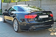 Load image into Gallery viewer, Maxton Design - CENTRAL REAR SPLITTER AUDI A5 S-LINE 8T COUPE / SPORTBACK (WITHOUT A VERTICAL BAR)

