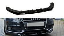 Load image into Gallery viewer, Maxton Design - FRONT SPLITTER V.1 AUDI A4 B8 (PREFACE) (2007-2011)
