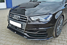 Load image into Gallery viewer, Maxton Design - FRONT SPLITTER AUDI S3 SPORTBACK / AUDI A3 8V SLINE SPORTBACK (2013-2016)

