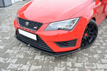 Load image into Gallery viewer, Maxton Design - FRONT SPLITTER SEAT LEON III CUPRA / FR
