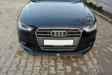 Load image into Gallery viewer, Maxton Design - FRONT SPLITTER V.2 AUDI A4 B8 (FACELIFT)
