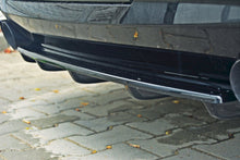 Load image into Gallery viewer, Maxton Design - CENTRAL REAR SPLITTER BMW 5 F11 M-PACK (FITS TWO DOUBLE EXHAUST ENDS)
