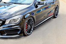 Load image into Gallery viewer, Maxton Design - SIDE SKIRTS DIFFUSERS MERCEDES CLA 45 AMG C117/A45 AMG W176 (PREFACE)
