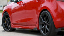 Load image into Gallery viewer, Maxton Design - RACING SIDE SKIRTS DIFFUSERS MAZDA 3 MK2 MPS
