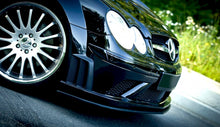 Load image into Gallery viewer, Maxton Design - FRONT SPLITTER MERCEDES CLK W209 BLACK (SL BLACK SERIES LOOK)

