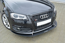 Load image into Gallery viewer, Maxton Design - FRONT RACING SPLITTER AUDI S3 8P (FACELIFT MODEL) 2009-2013
