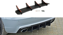 Load image into Gallery viewer, Maxton Design - REAR DIFFUSER AUDI RS3 8VA SPORTBACK PRE-FACELIFT (2015-2016)
