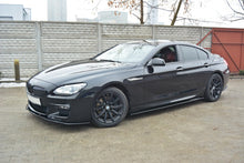 Load image into Gallery viewer, Maxton Design - SIDE SKIRTS SPLITTERS BMW 6 GRAN COUPE M-SPORT (2013-2018)
