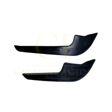 Load image into Gallery viewer, Gloss Black Front Canards for Audi 8Y RS3 20-24
