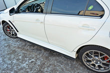 Load image into Gallery viewer, Maxton Design - RACING SIDE SKIRTS DIFFUSERS MITSUBISHI LANCER EVO X (2007-2015)
