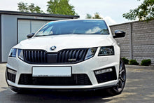 Load image into Gallery viewer, Maxton Design - FRONT SPLITTER V.1 SKODA OCTAVIA MK3 VRS (2013-2016)
