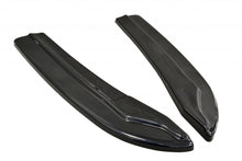 Load image into Gallery viewer, Maxton Design - REAR SIDE SPLITTERS MERCEDES C W204 AMG-LINE (FACELIFT) 2010-2015
