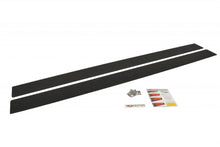 Load image into Gallery viewer, Maxton Design - RACING SIDE SKIRTS DIFFUSERS MAZDA 3 MK2 SPORT (PREFACE)
