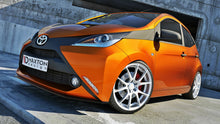 Load image into Gallery viewer, Maxton Design - FRONT SPLITTER TOYOTA AYGO MK2
