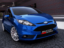 Load image into Gallery viewer, Maxton Design - FRONT BUMPER (ST LOOK) FORD FIESTA MK7 PREFACE MODEL
