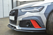 Load image into Gallery viewer, Maxton Design - FRONT SPLITTER V.2 AUDI RS6 C7
