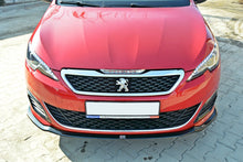 Load image into Gallery viewer, Maxton Design - FRONT SPLITTER V.1 PEUGEOT 308 II GTI
