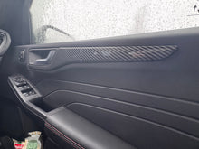 Load image into Gallery viewer, Carbon Fibre Look Door Card Trim Cover for MK3 / MK3.5 Kuga | CEUK
