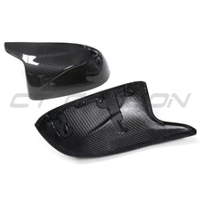 Load image into Gallery viewer, BMW F97 X3M, F98 X4M, F95 X5M &amp; F96 X6M 2019+ PRE-PREG CARBON FIBRE MIRRORS
