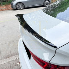 Load image into Gallery viewer, V Style Gloss Black Boot Spoiler for Audi A3 S3 RS3 8Y Saloon 20-Present
