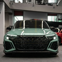 Load image into Gallery viewer, Gloss Black Front Canards for Audi 8Y RS3 20-24

