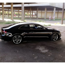Load image into Gallery viewer, Audi A5 S-Line Bodykit (2007-2011) Splitter, Sides and Rears
