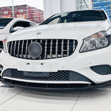 Load image into Gallery viewer, AMG Style Gloss Black Front Splitter for Mercedes Benz W176 A Class 13-15
