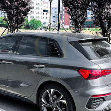 Load image into Gallery viewer, Gloss Black Window Louver Vents for Audi A3 8Y Sportback 20-Present
