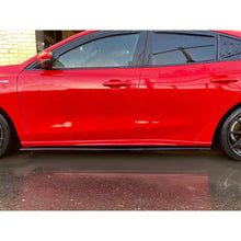 Load image into Gallery viewer, Focus MK4 ST/ST-Line Side Skirt Extensions (Gloss Black)
