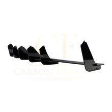Load image into Gallery viewer, V Style Gloss Black Diffuser for Audi S3 8V Hatchback 17-20
