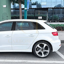 Load image into Gallery viewer, Gloss Black Window Louver Vents for Audi A3 8V S3 Hatchback 13-20
