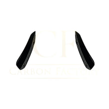 Load image into Gallery viewer, AMG Gloss Black Canards Winglets Splitter (9 Pieces) for Mercedes Benz W176 A Class 16-18

