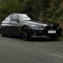 Load image into Gallery viewer, A Style Carbon Fibre Front Splitter for BMW F30 3 Series Non M Sport 12-15
